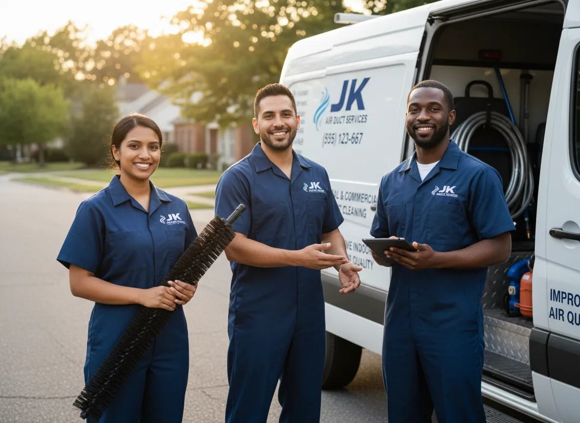 Air Duct Cleaning company in New Berlinville, PA